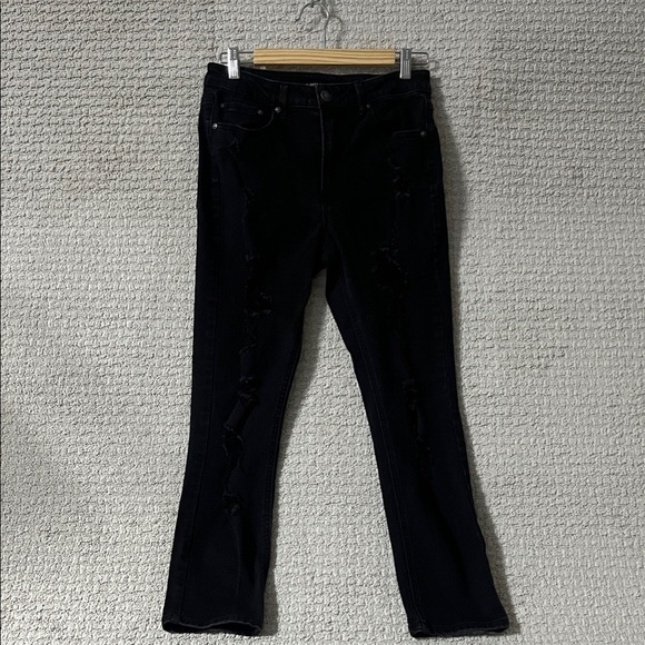 Almost Famous Denim - Almost Famous juniors black Skinny Jeans